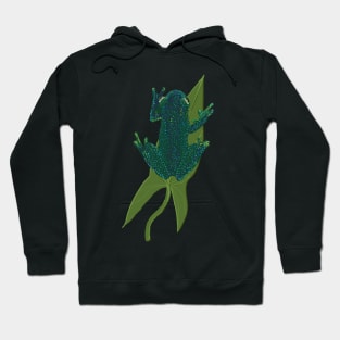 Floating Frog Hoodie